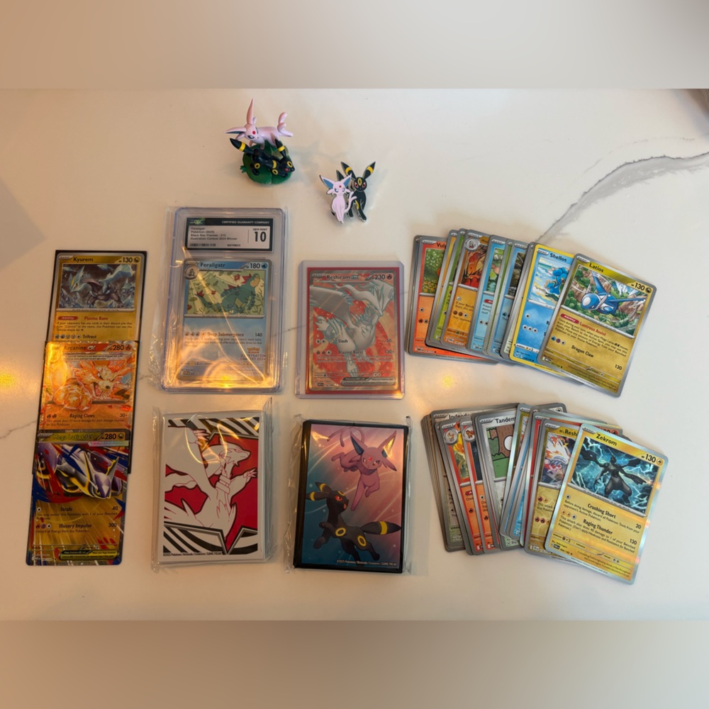 Pokemon Card Collection Assortment